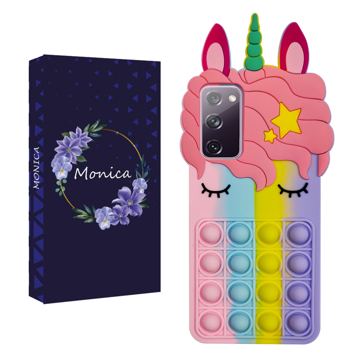 کاور مونیکا مدل UniCorn مناسب برای گوشی موبایل سامسونگ Galaxy S20 Fe