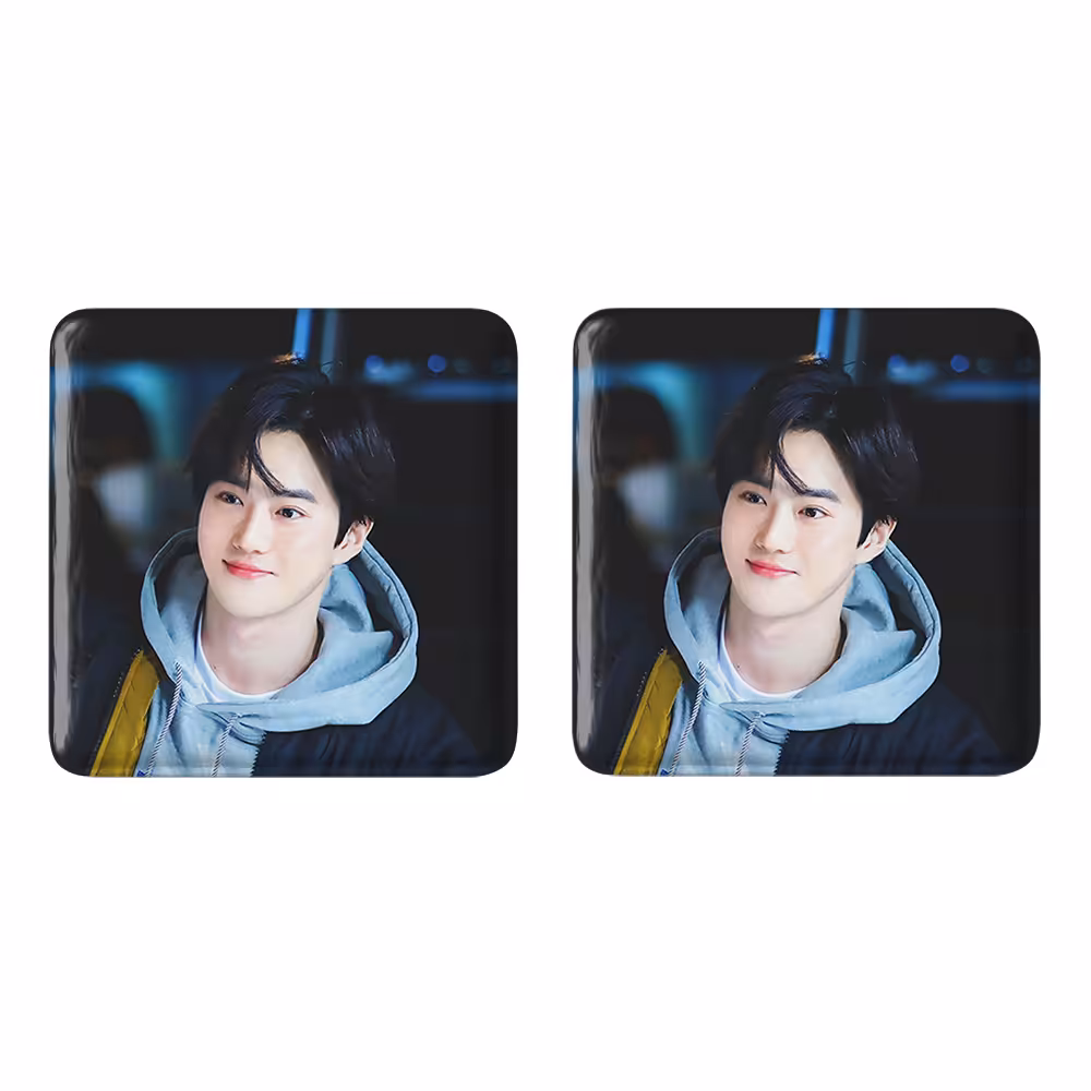 پیکسل خندالو مدل سوهو گروه EXO کد 13489 به همراه مگنت