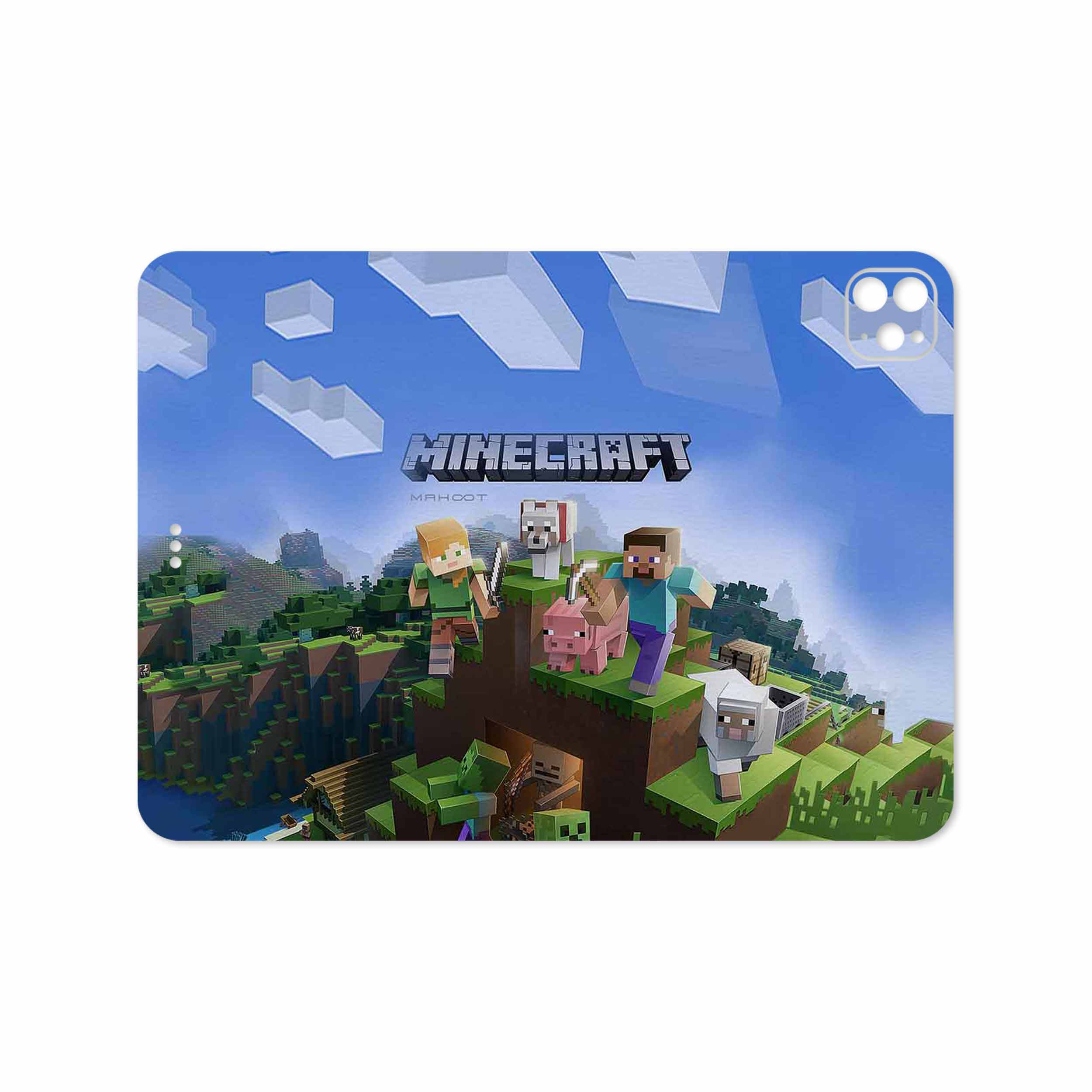 برچسب پوششی ماهوت مدل Minecraft-Game مناسب برای تبلت اپل iPad Pro 11 (GEN 2) 2020 A2228