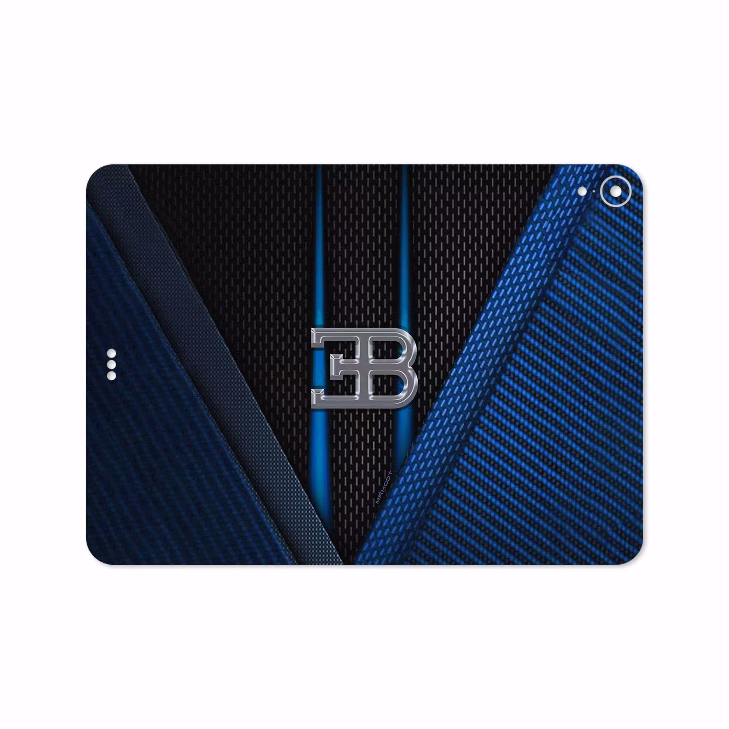 برچسب پوششی ماهوت مدل BUGATTI مناسب برای تبلت اپل iPad Pro 11 2018 A1934