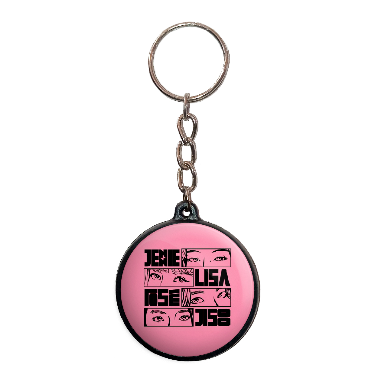 جاکلیدی پرمانه طرح بلک پینک کد pmj.140