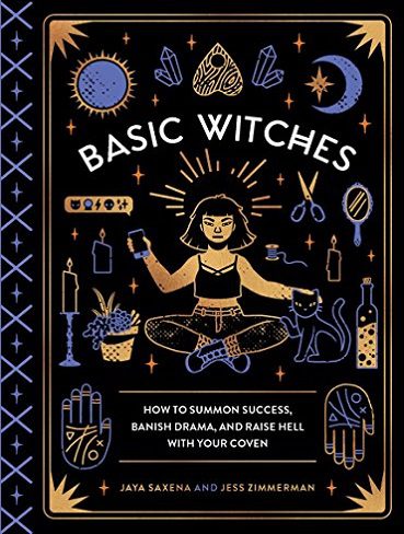 Basic Witches کتاب جادوگران مبتدی رنگی (متن کامل)