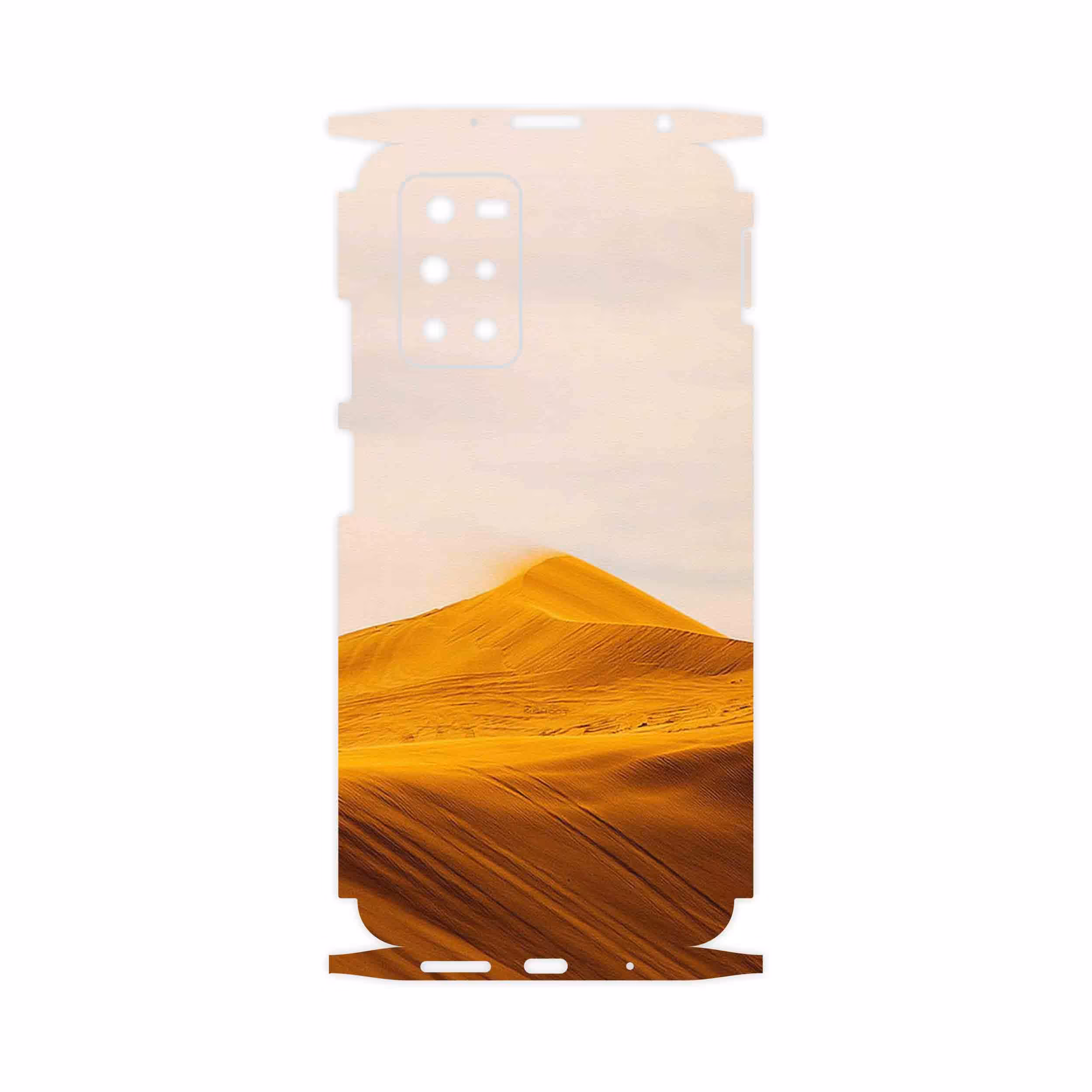 برچسب پوششی ماهوت مدل Sahara Desert-FullSkin مناسب برای گوشی موبایل شیائومی Redmi Note 11 4G