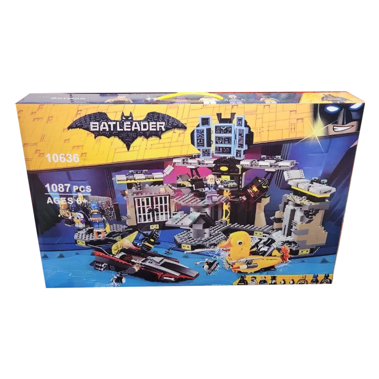 ساختنی مدل Batleader کد 10636