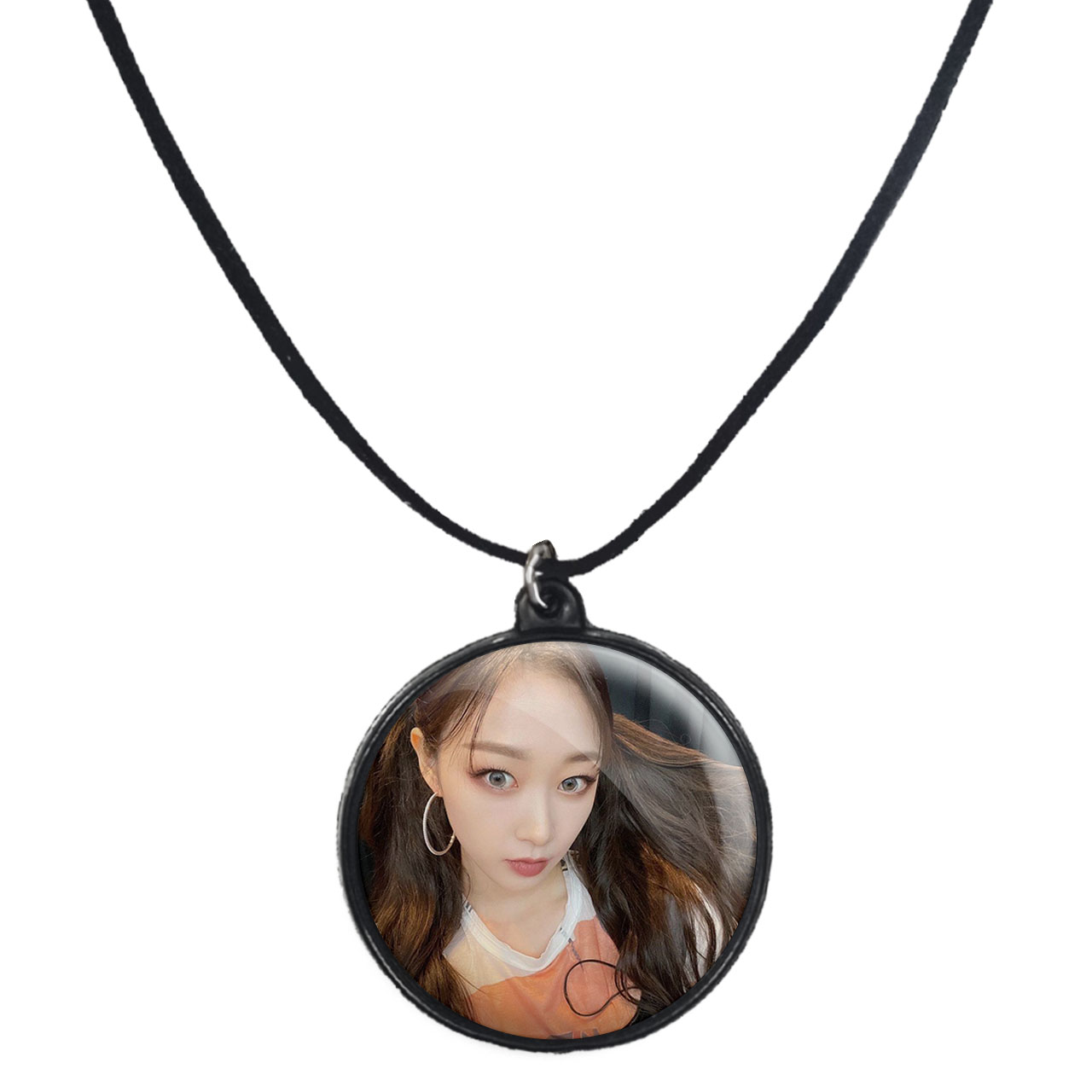 گردنبند پرمانه طرح aespa کد pmb.18560مدل دو طرفه