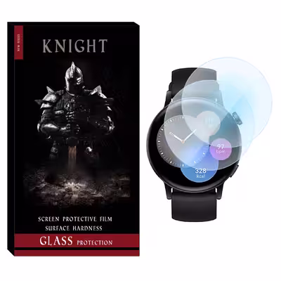 محافظ صفحه نمایش شیشه‌ای نایت مدل SH-KT مناسب برای ساعت هوشمند هوآوی Watch GT3 42mm بسته دو عددی