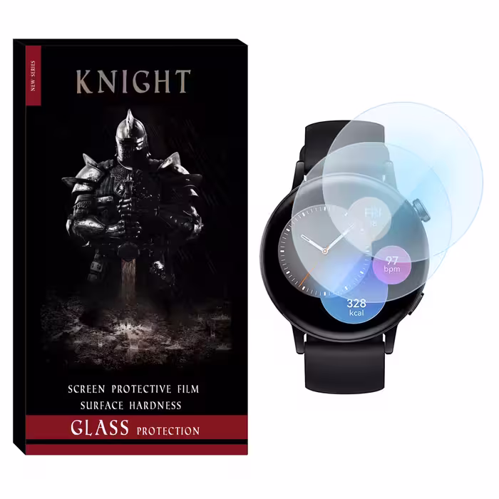 محافظ صفحه نمایش شیشه‌ای نایت مدل SH-KT مناسب برای ساعت هوشمند هوآوی Watch GT3 42mm بسته دو عددی