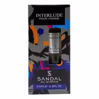 صندل ادکلن مردانه مینی 25 میل Sandal رایحه Interlude آمواج اینترلود