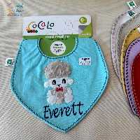 پیشبند پنبه دکمه دار