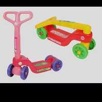 اسکوتر پلاستیکی تاشو و قابل حمل