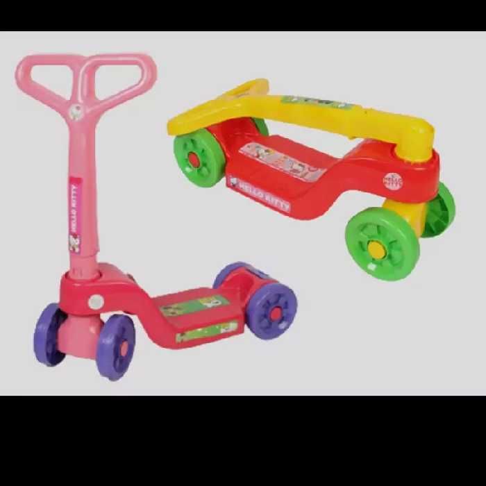 اسکوتر پلاستیکی تاشو و قابل حمل