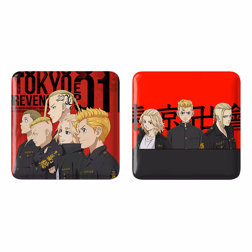 پیکسل خندالو مدل مایکی انیمه توکیو ریونجرز کد 1058010588 مجموعه 2 عددی