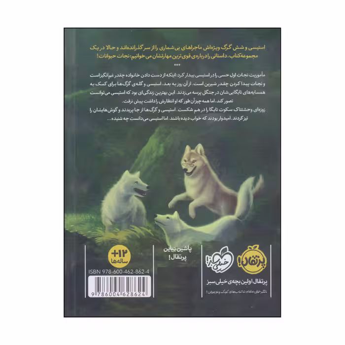کتاب محافظان حیات وحش نگهبانان تایگا اثر استیسی اینوهوسا انتشارات پرتقال