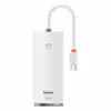 هاب 4 پورت USB -C باسئوس مدل Lite Series - WKQX03030 25cm