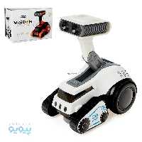 ربات هوشمند اسباب بازی مدل lziz wisdom عمده و کارتنی