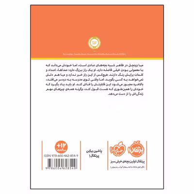 کتاب ابری به شکل انبه اثر وندی مس انتشارات پرتقال