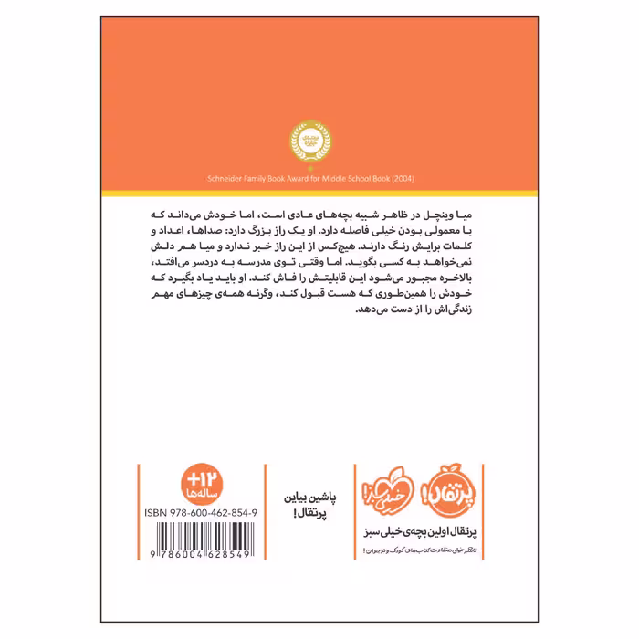 کتاب ابری به شکل انبه اثر وندی مس انتشارات پرتقال