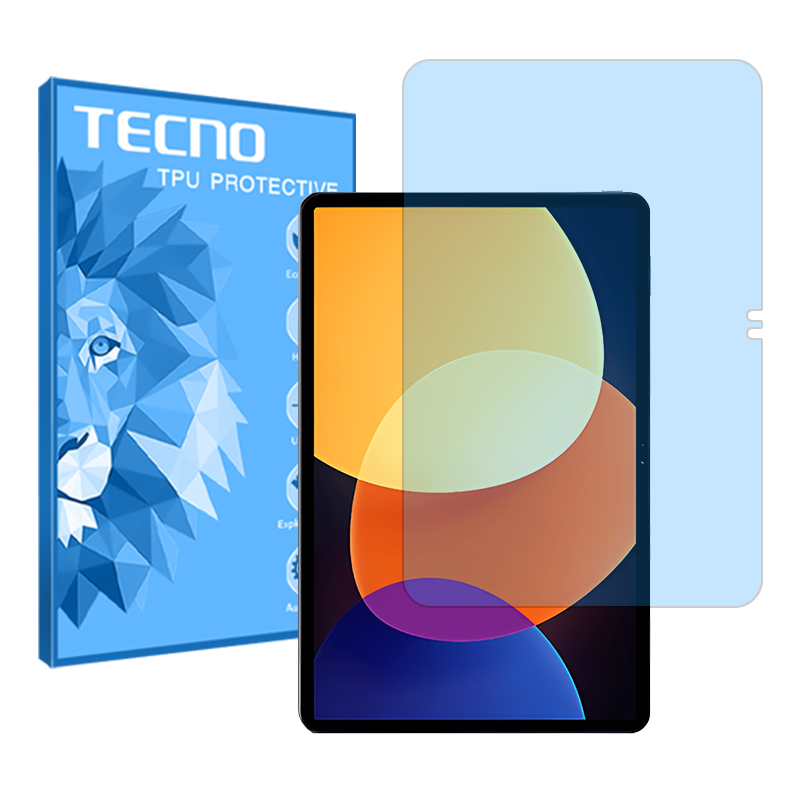 گلس تبلت شیائومی Pad 5 Pro 12.4 مدل نانو هیدروژل آنتی بلو برند تکنو کد XL