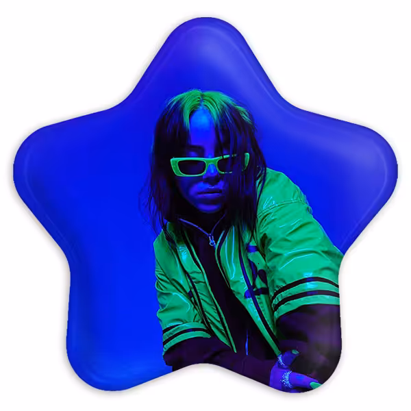 پیکسل خندالو طرح بیلی آیلیش مدل ستاره ای کد 2788