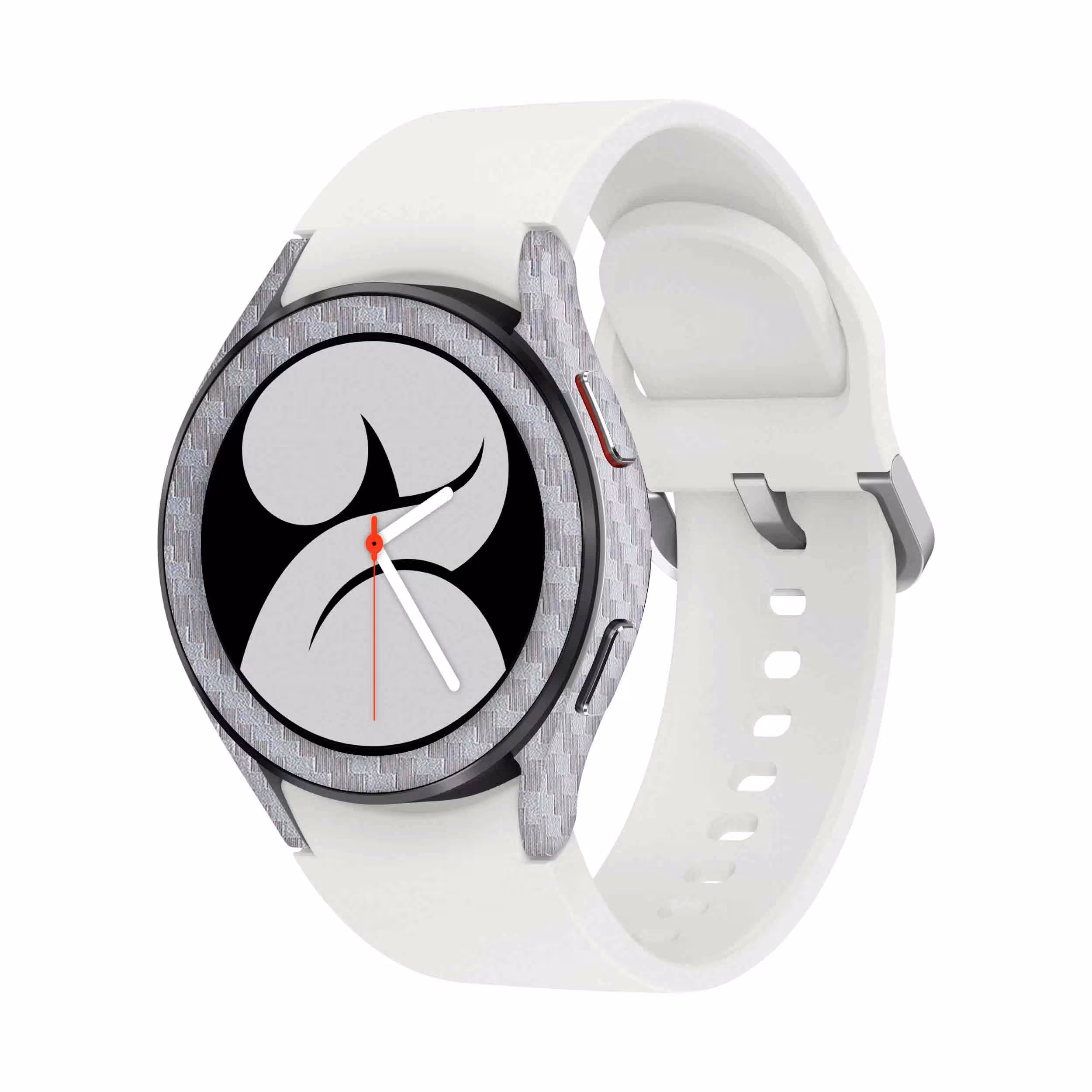 برچسب ماهوت طرح Steel Fiber مناسب برای ساعت هوشمند سامسونگ Watch4 40mm