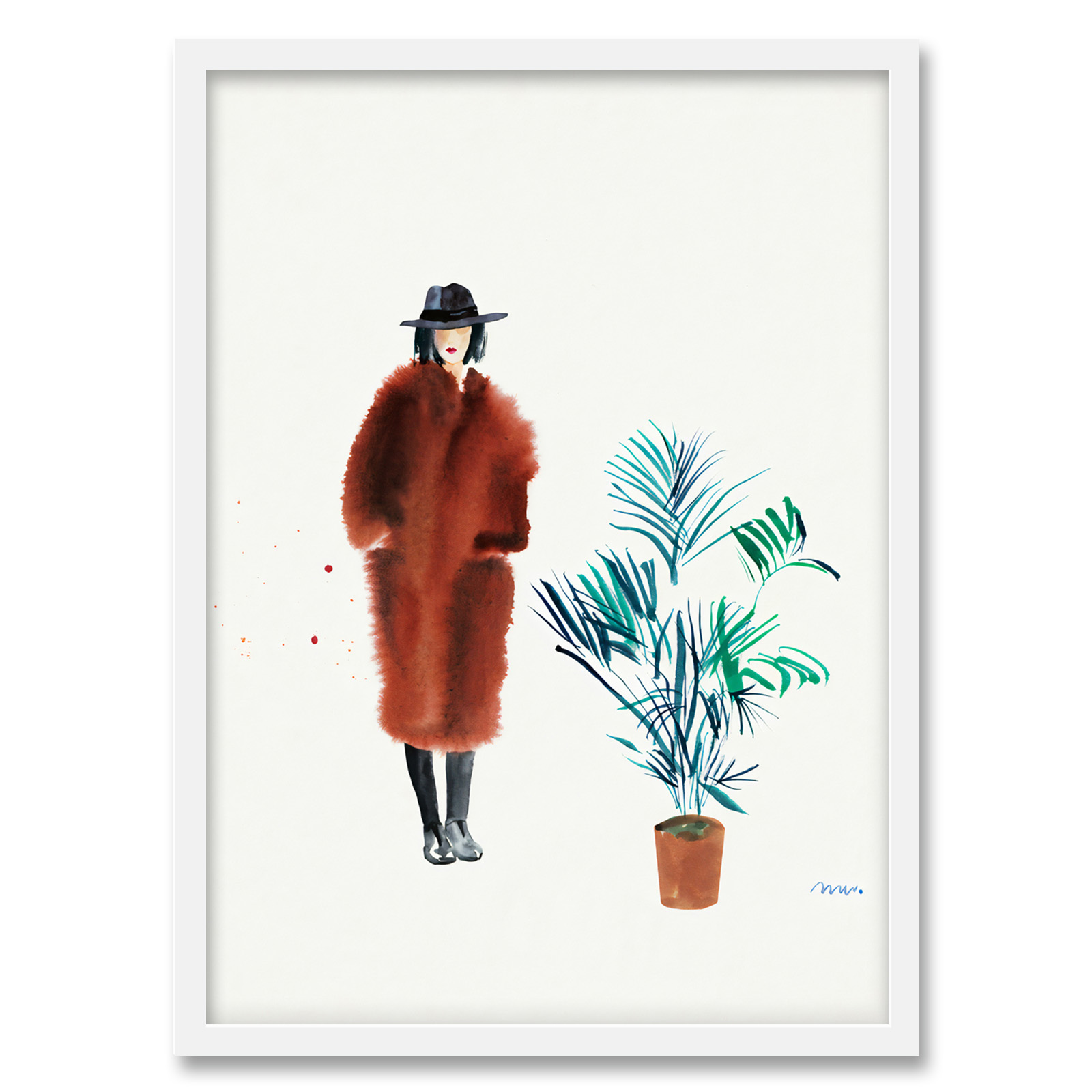 تابلو فورنیمو مدل لایف‌استایل مدرن و مینیمال کد 03192W