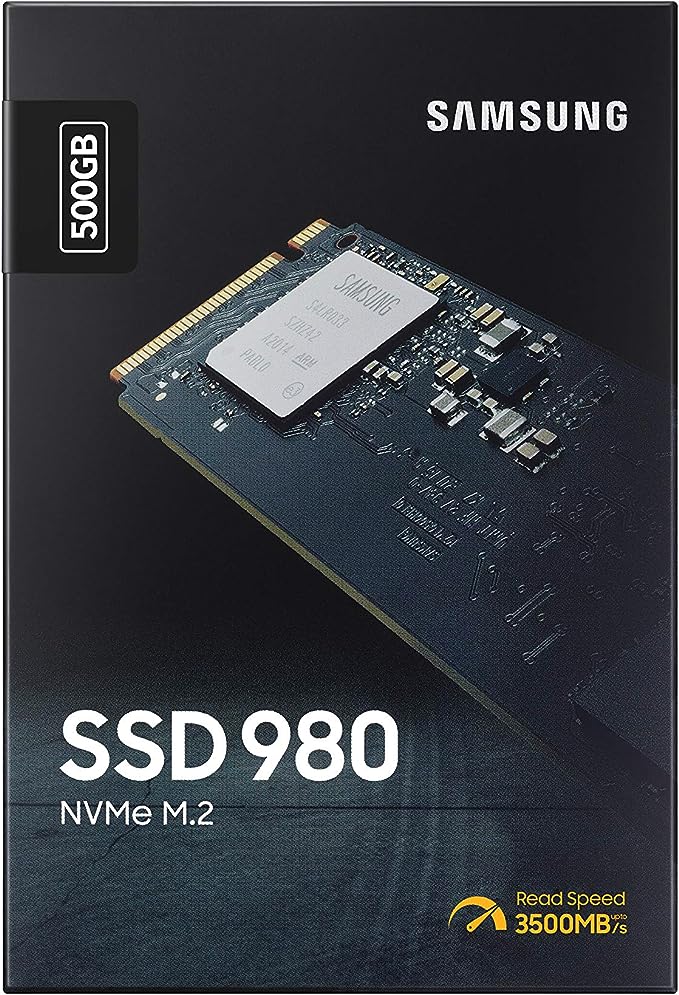 اس اس دی اینترنال سامسونگ M.2 NVMe مدل Samsung 980 ظرفیت 500 گیگابایت - دوسو آی تی