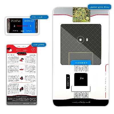 برچسب پوششی ماهوت مدل Rlx مناسب برای گوشی موبایل شیائومی Mi Note 2