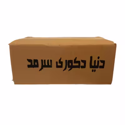 گلدان دکوری دنیا دکوری سرمد مدل حفره ای