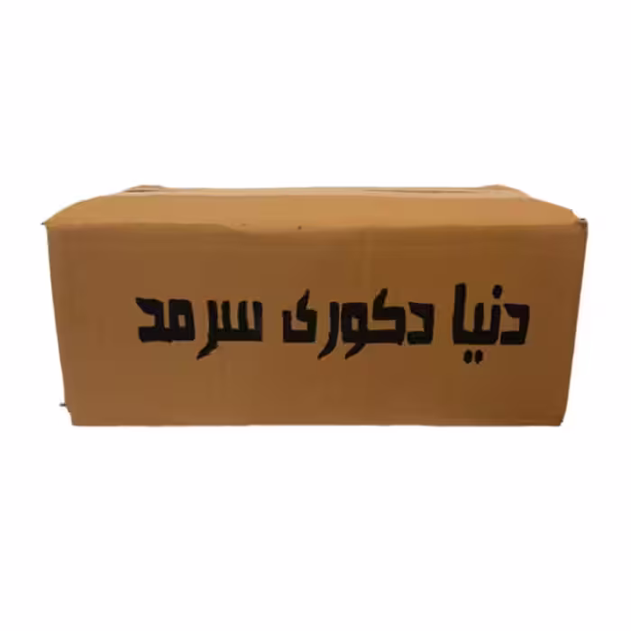 گلدان دکوری دنیا دکوری سرمد مدل حفره ای