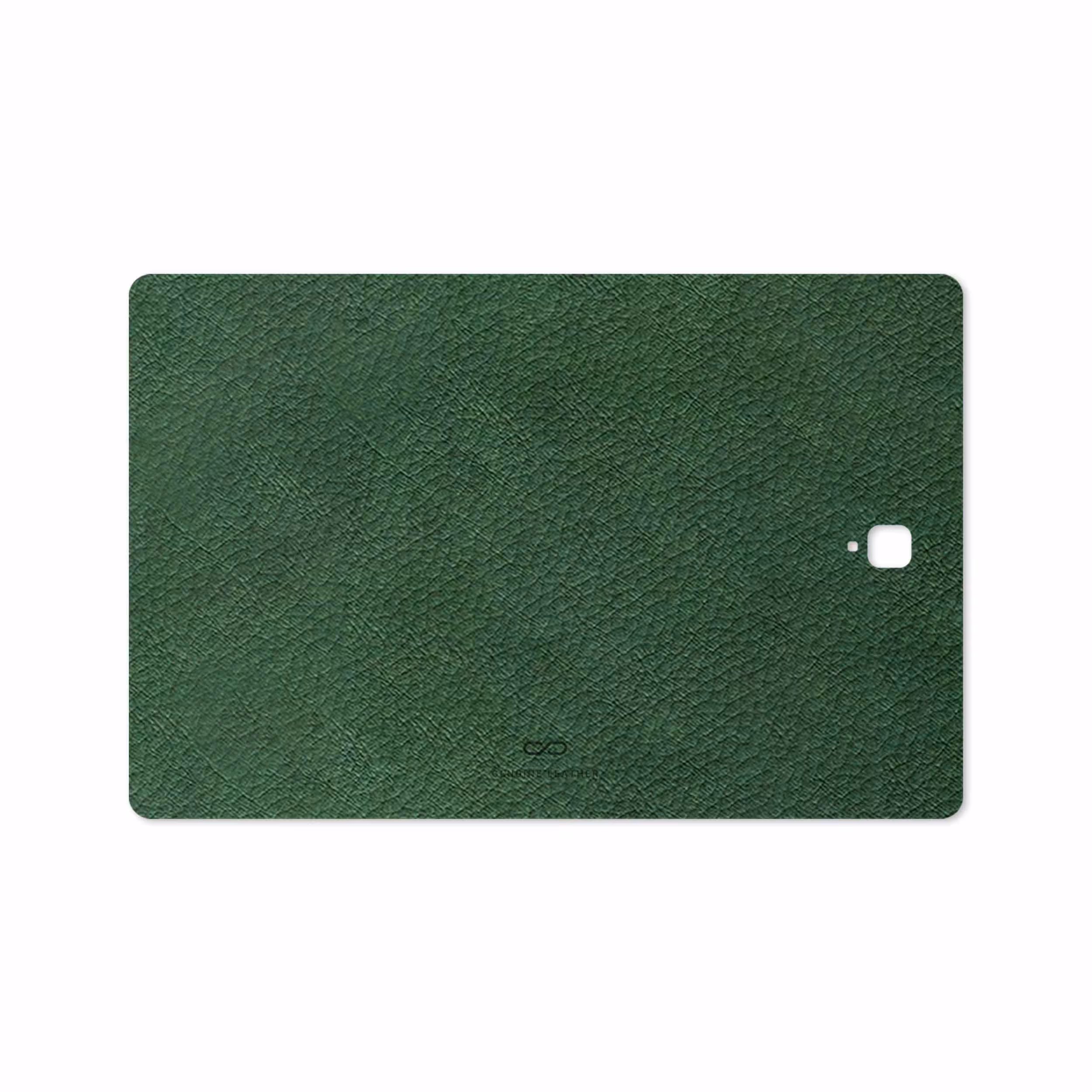 برچسب پوششی ماهوت مدل Green-Leather مناسب برای تبلت سامسونگ Galaxy Tab S4 10.5 2018 T830