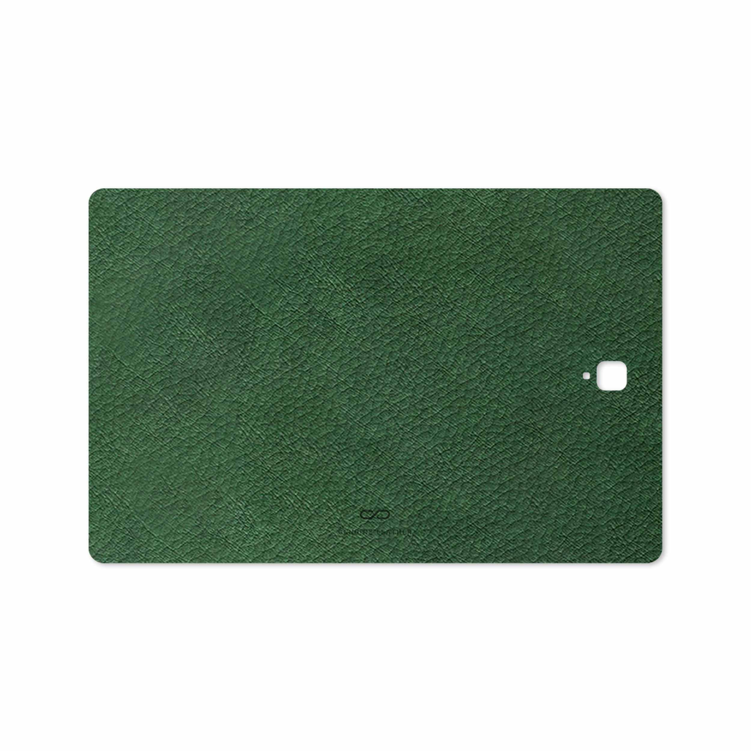 برچسب پوششی ماهوت مدل Green-Leather مناسب برای تبلت سامسونگ Galaxy Tab S4 10.5 2018 T830