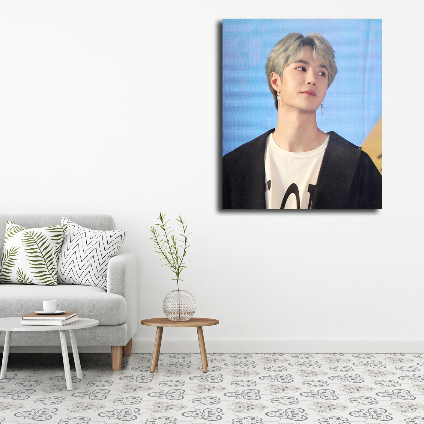 تابلو شاسی مدل Wang Yibo کد 65