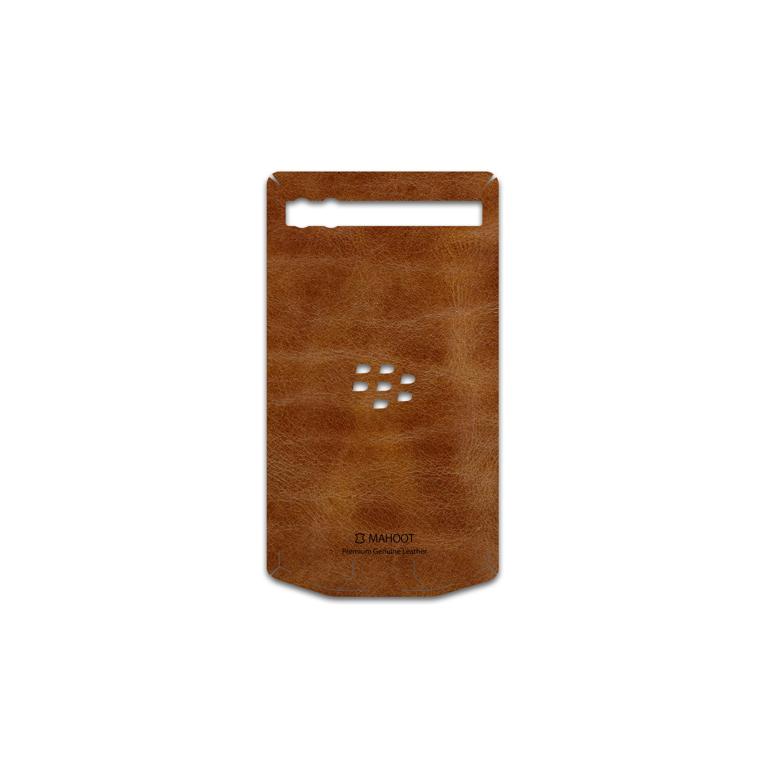 برچسب پوششی ماهوت مدل Buffalo-Leather مناسب برای گوشی موبایل بلک بری Porsche Design P9983