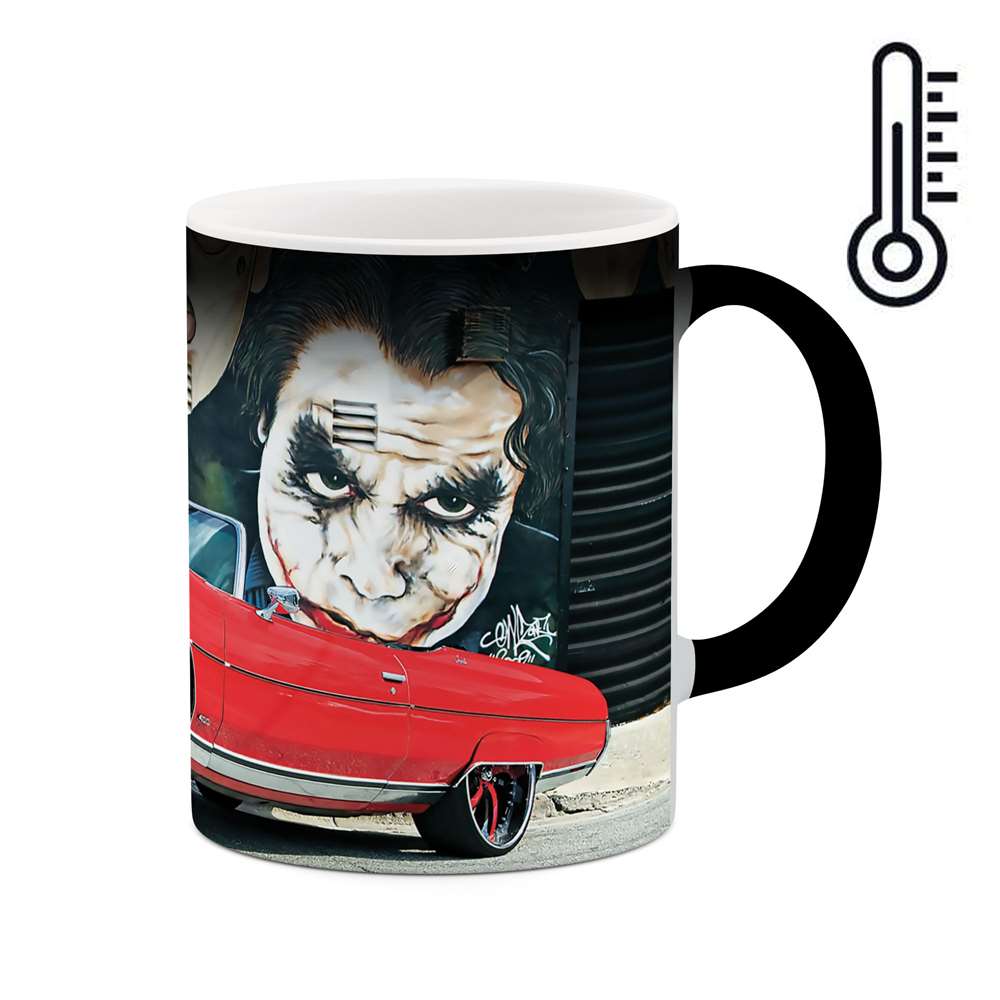 ماگ حرارتی طرح ماشین مدل mgh00191