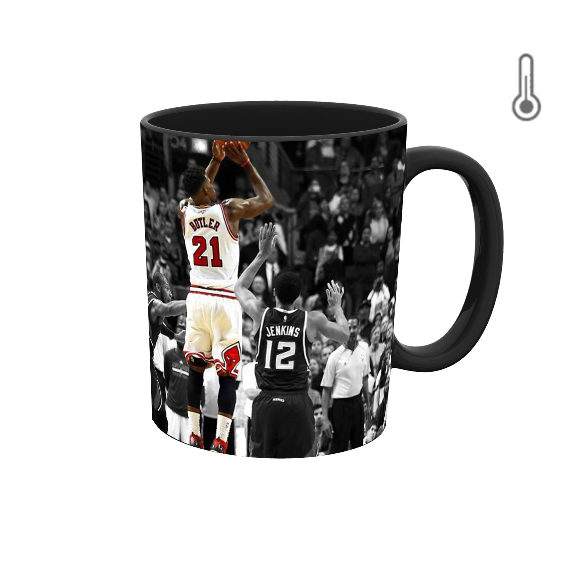 ماگ حرارتی طرح بسکتبال NBA 