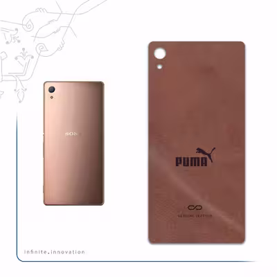 برچسب پوششی ماهوت مدل MNL-PUMA مناسب برای گوشی موبایل سونی Xperia Z3 Plus