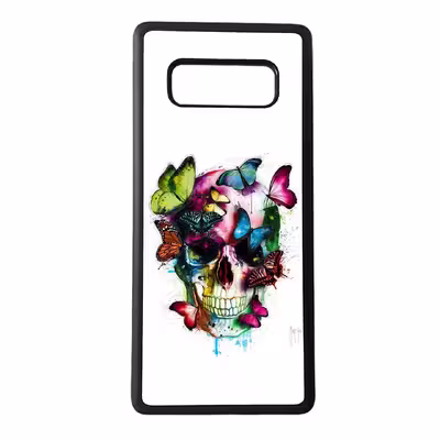 کاور طرح اسکلت کد 7251 مناسب برای گوشی موبایل سامسونگ galaxy note 8