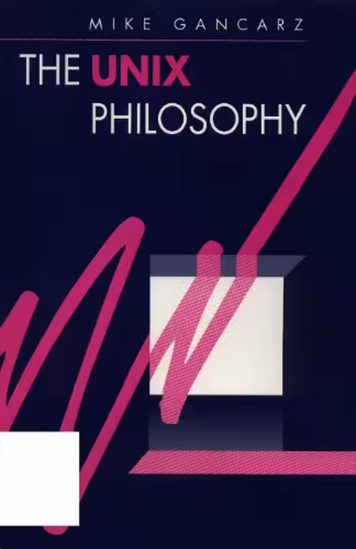 خرید و دانلود نسخه کامل کتاب The UNIX Philosophy