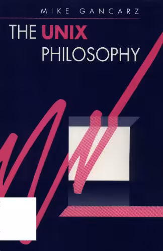 خرید و دانلود نسخه کامل کتاب The UNIX Philosophy