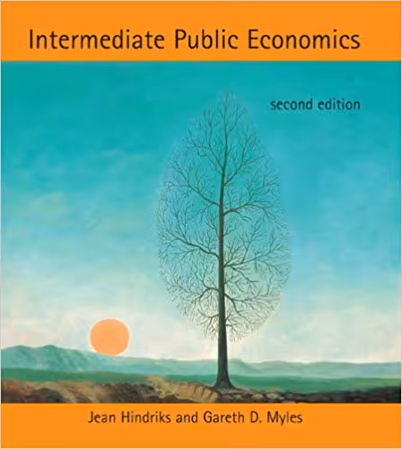 خرید و دانلود نسخه کامل کتاب Intermediate Public Economics (The MIT Press)