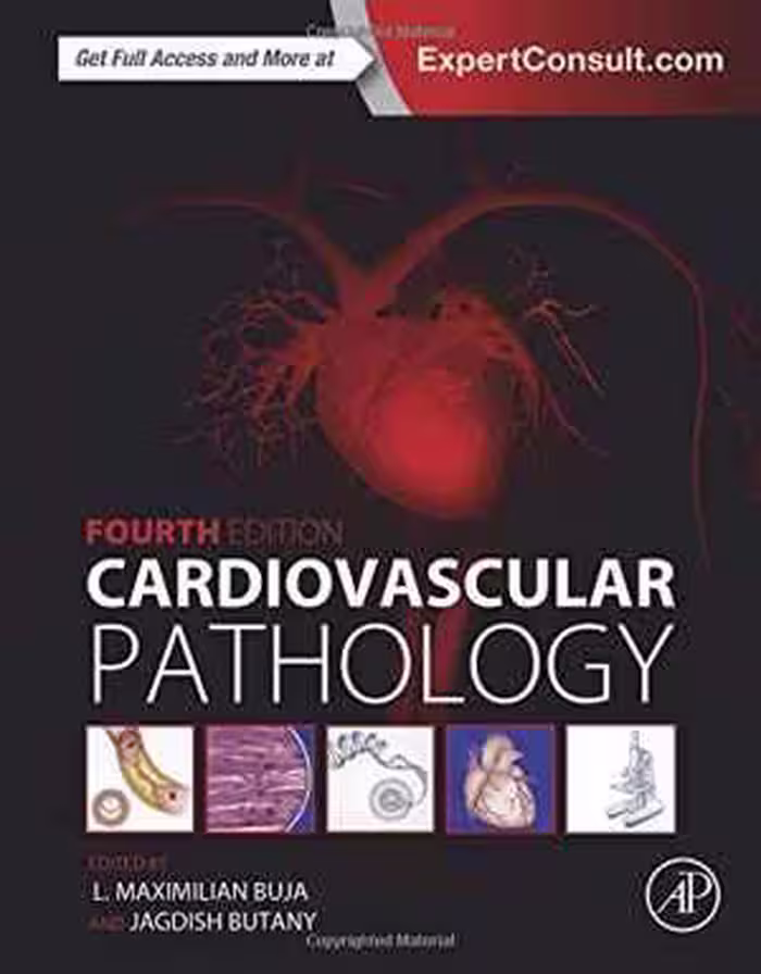 [PDF] دانلود کتاب Cardiovascular Pathology, 2016