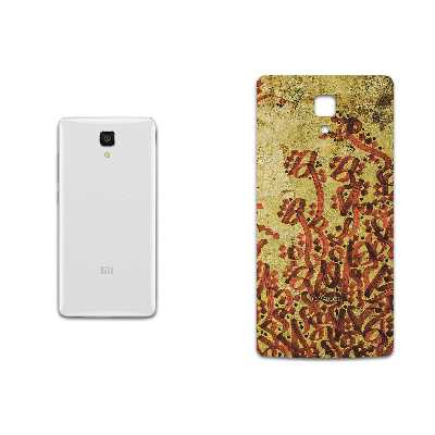 برچسب پوششی ماهوت مدل Nastaliq-5 مناسب برای گوشی موبایل شیائومی Mi 4