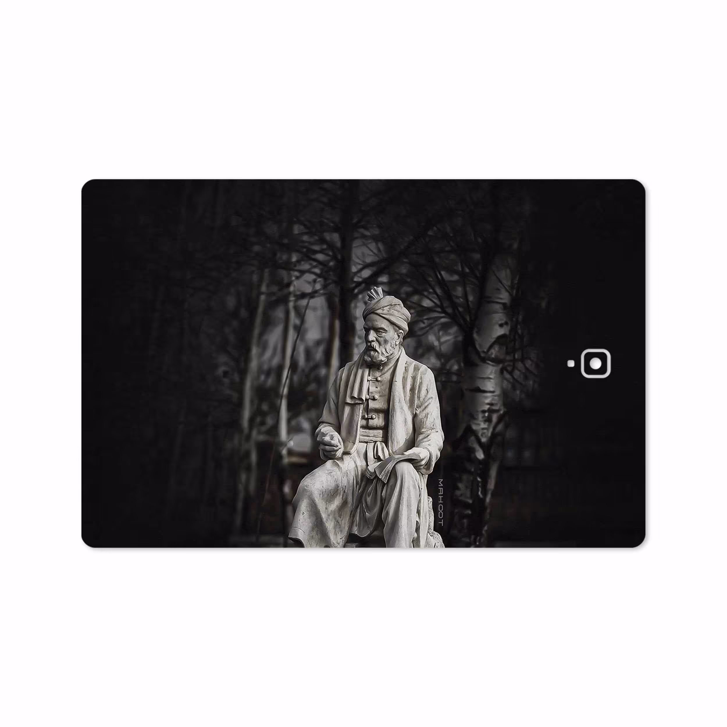 برچسب پوششی ماهوت مدل Ferdowsi-Logo مناسب برای تبلت سامسونگ Galaxy Tab S4 10.5 2018 T835