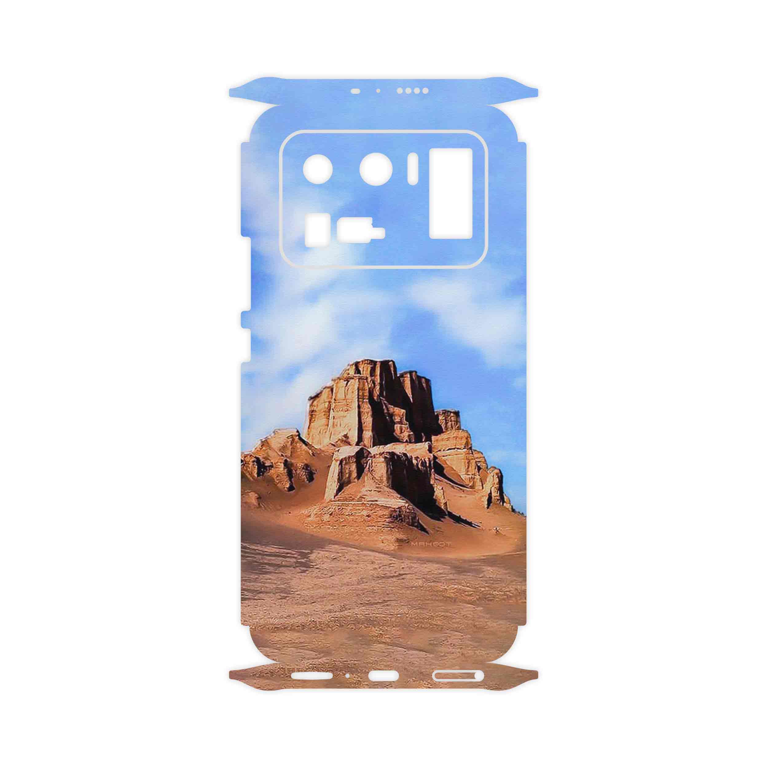 برچسب پوششی ماهوت مدل Kaloot-FullSkin مناسب برای گوشی موبایل شیائومی Mi 11 Ultra