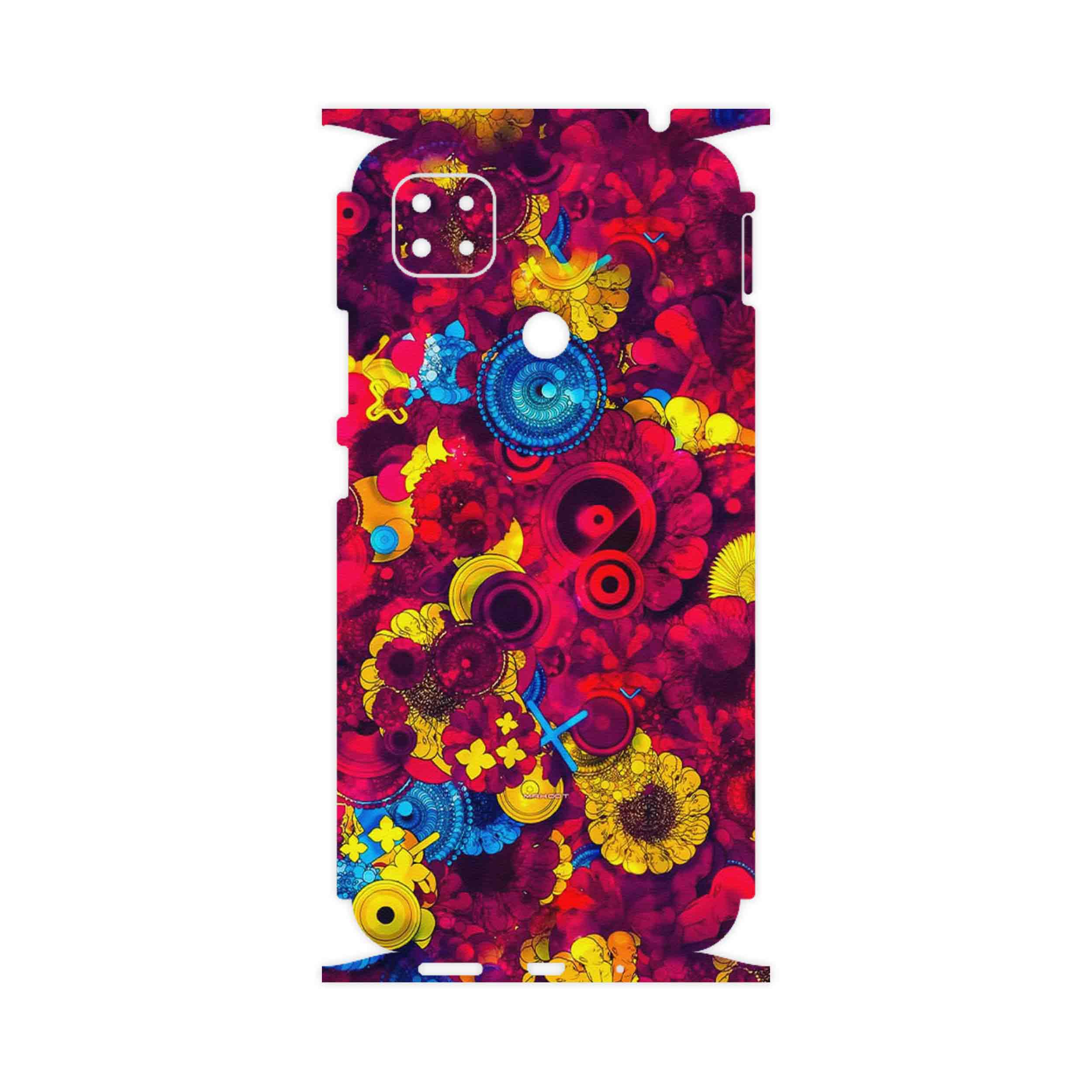 برچسب پوششی ماهوت مدل Vector Flower Garden Digital Art-FullSkin مناسب برای گوشی موبایل شیائومی Poco C31