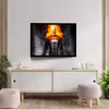 تابلو مدل ghost rider fire کد F-12036