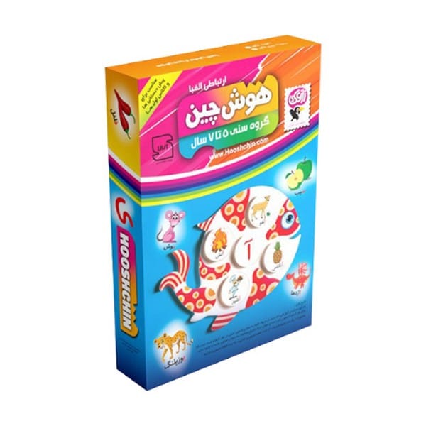 فکری هوش چین ارتباطی الفبا - کتاب‌فروشی کوچه کتاب