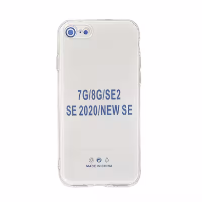 کاور مدل ژله ای مناسب برای گوشی موبایل iPhone 7/8