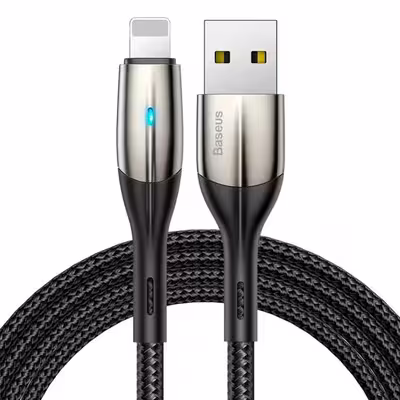 کابل USB به لایتنینگ باسیوس مدل SP B01 طول 1 متر