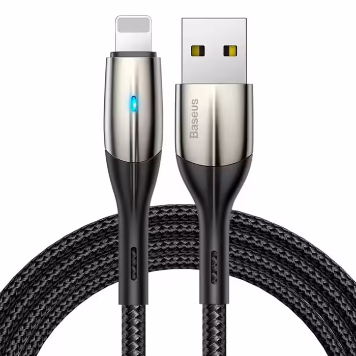 کابل USB به لایتنینگ باسیوس مدل SP B01 طول 1 متر